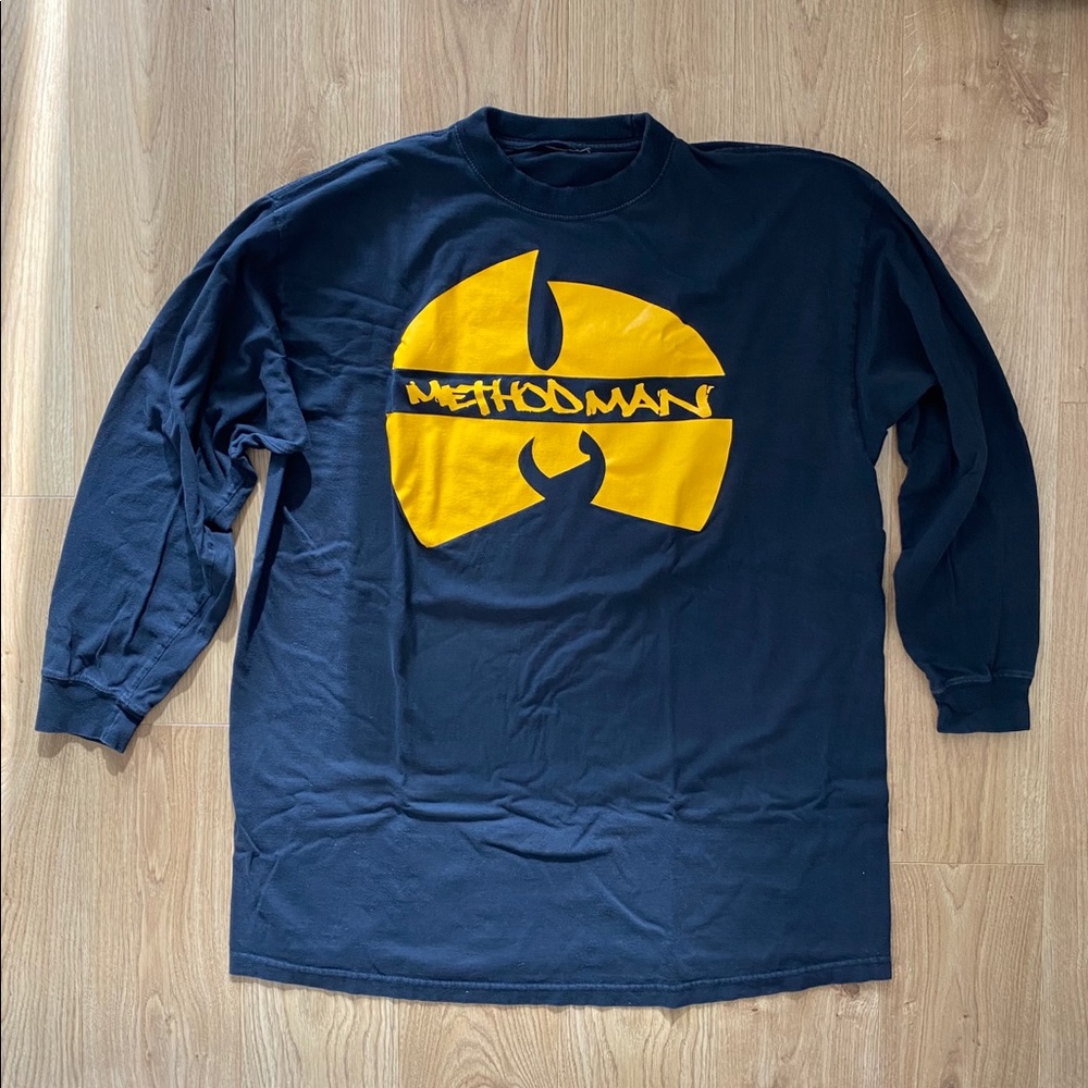 Men’s Vintage Wu-Tang/Method Man Shirt